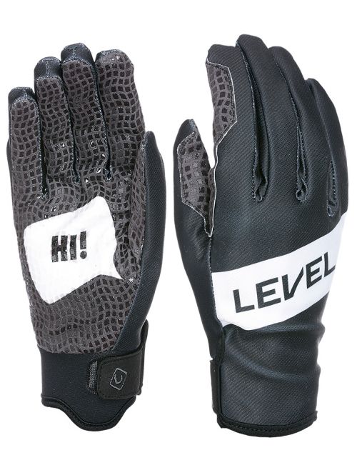 Pánské rukavice Level Web Black-Grey