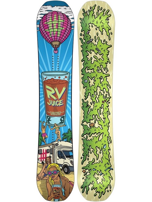Snowboard Lobster Parkboard SA 13/14 wide