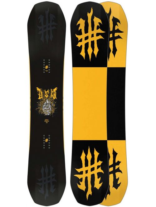 Snowboard Lobster Halldor pro model