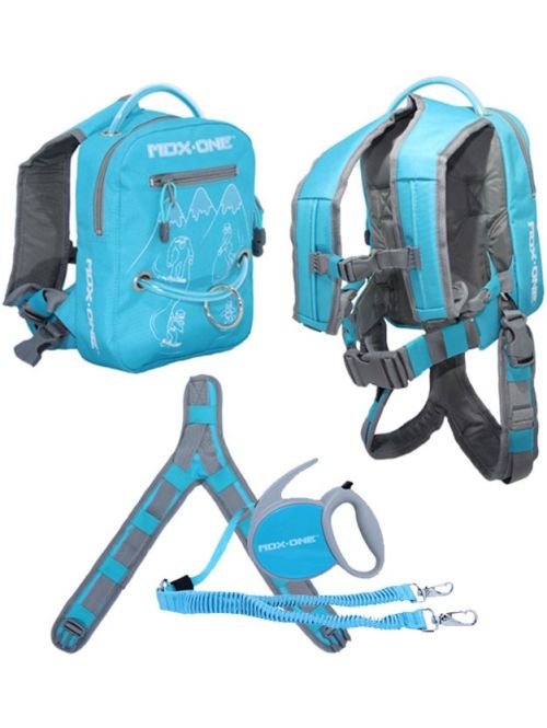 Postroj na výuku snowboardingu MDXONE OX aqua
