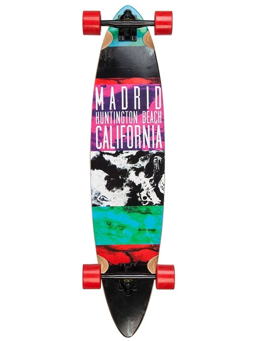 Longboard Madrid Blunt layers 38