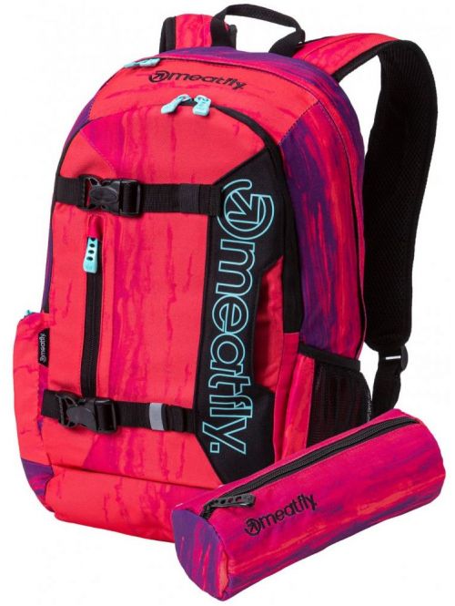 Batoh Meatfly Basejumper 5 ambient pink black 20 l
