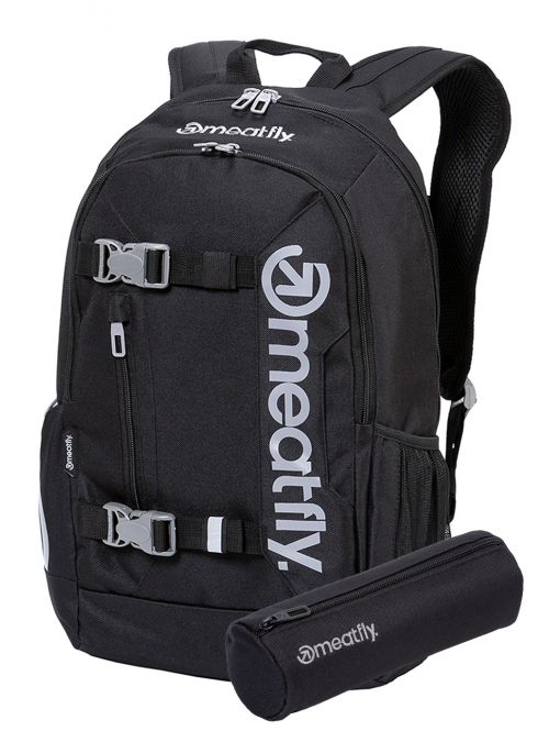 Batoh Meatfly Basejumper 6 black 22 l