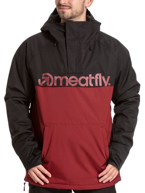 Pánská bunda Metafly Slinger Premium Black Merlot