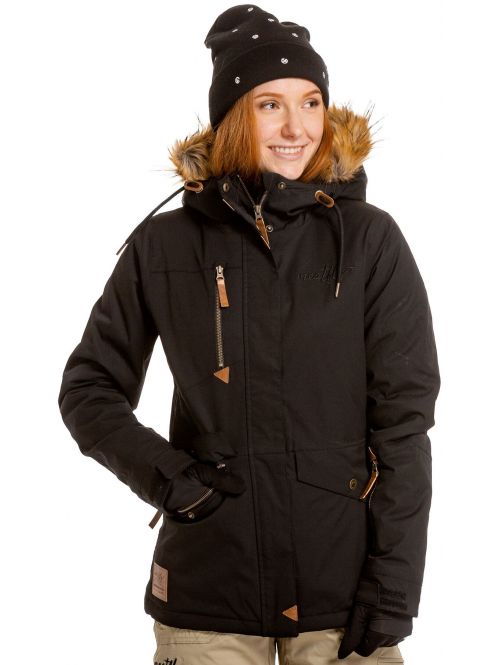 Dámská bunda Meatfly Athena Premium Black