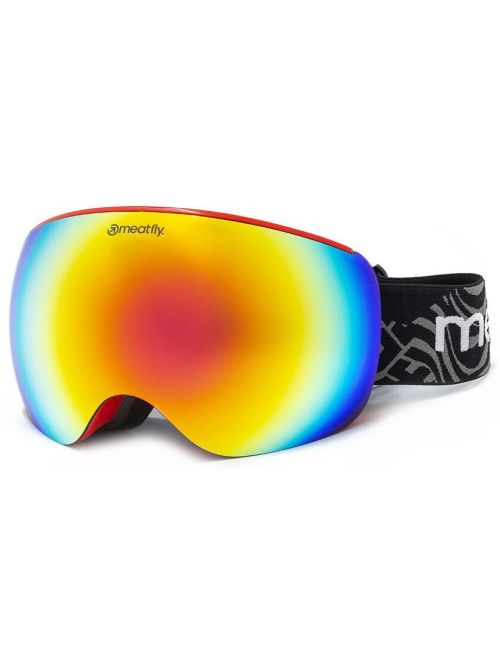 Brýle Meatfly Ekko XL Red