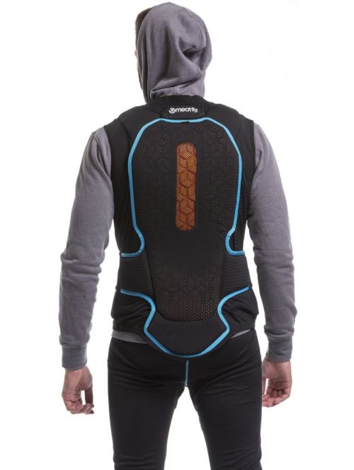Chránič páteře Meatfly Gearboy G-Form Black/Blue