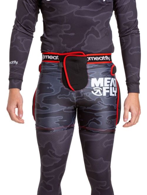 Chránič kostrče Meatfly Norris Morph Black