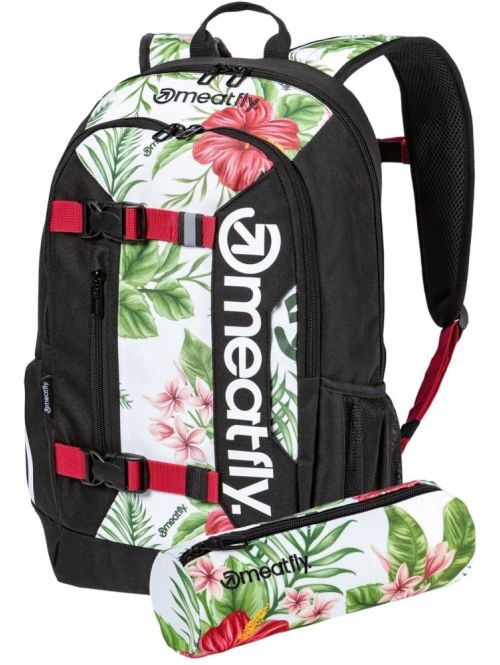 Batoh Meatfly Basejumper 6 white tropical 22 l