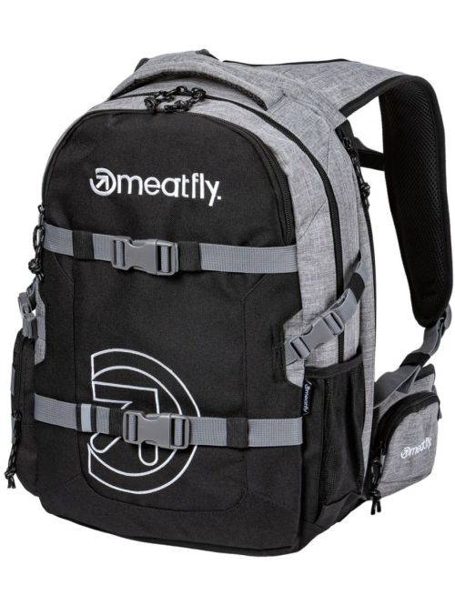 Batoh Meatfly Ramble grey heather/black 26 l