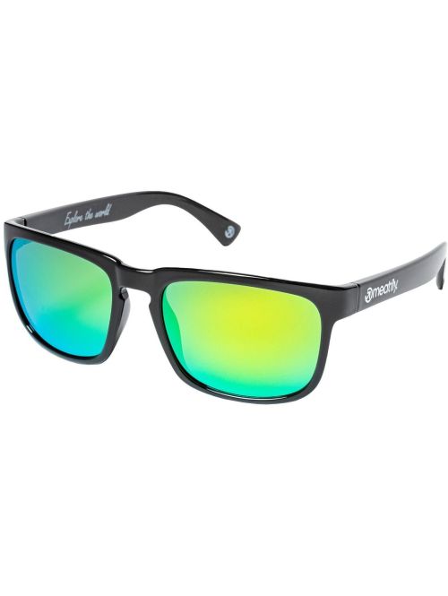 Sluneční brýle Meatfly Gammy Black Glossy/Green
