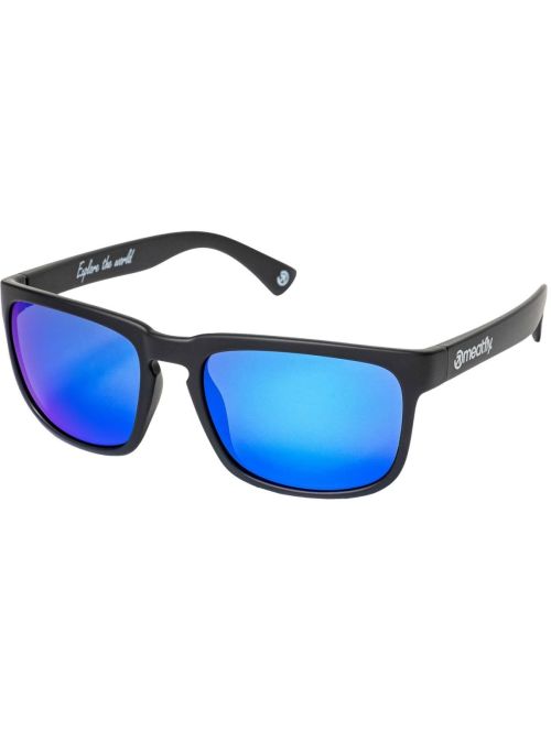 Sluneční brýle Meatfly Gammy Black Mat/Blue