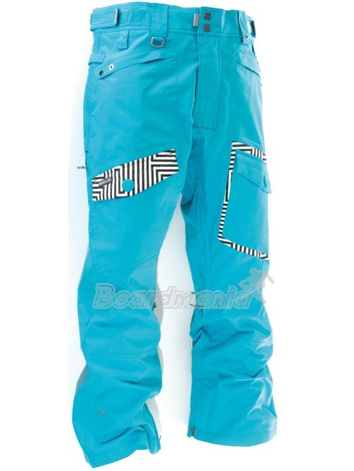 Snowboardové kalhoty Nugget Scars scuba blue