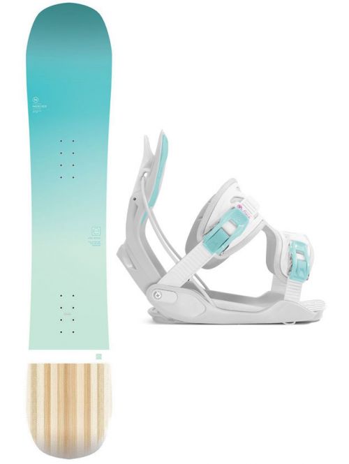 Dámský snowboard set Nidecker Elle 19/20