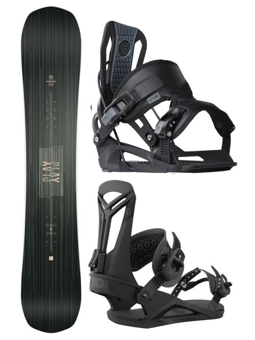 Snowboard set Nidecker Play 23/24