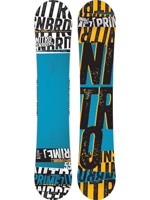 Snowboard Nitro Prime Stacked 14/15