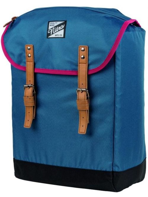 Batoh Nitro Venice blue steel 28 l