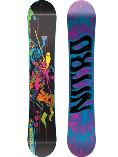 Snowboard Nitro Stance 17/18