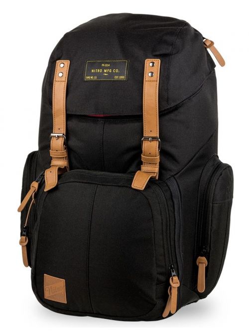 Batoh Nitro Weekender true black 42l