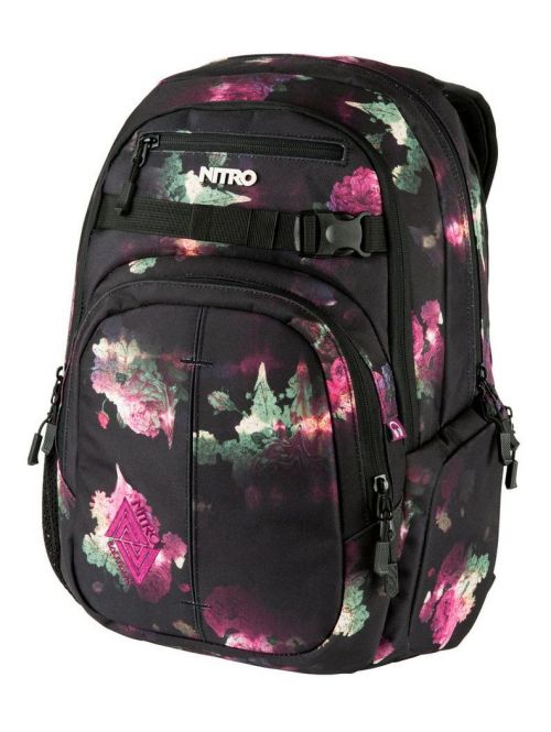 Batoh Nitro Chase black rose 35l