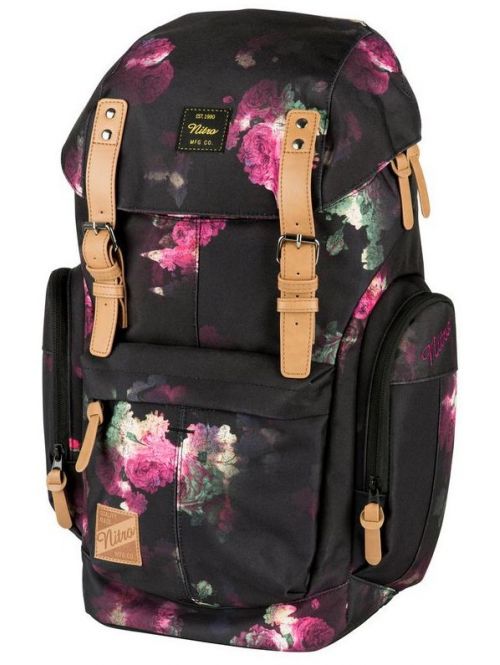 Batoh Nitro Daypacker black rose 32 l