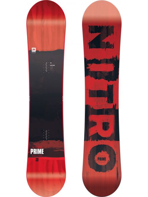 Snowboard Nitro Prime screen 19/20 wide