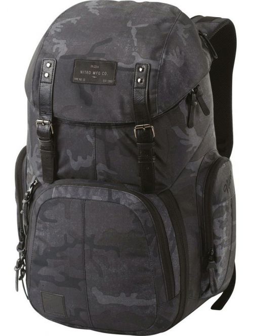 Batoh Nitro Weekender forged camo 42l