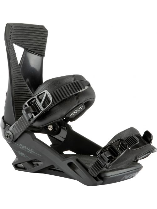 Vázání Nitro Zero ultra black 22/23