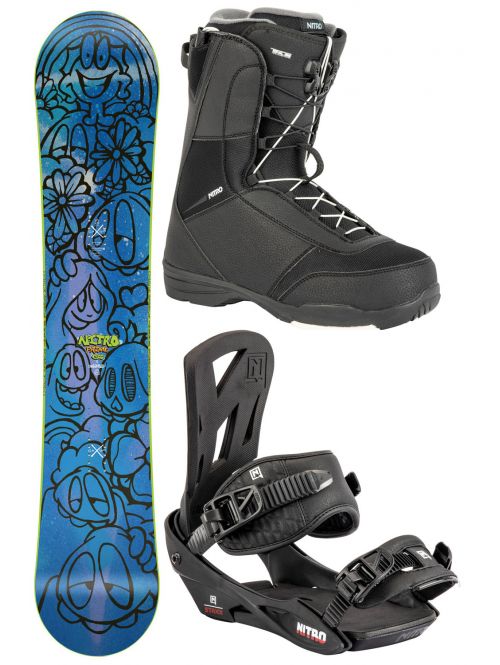 Snowboard komplet Nitro Prime x DD 22/23