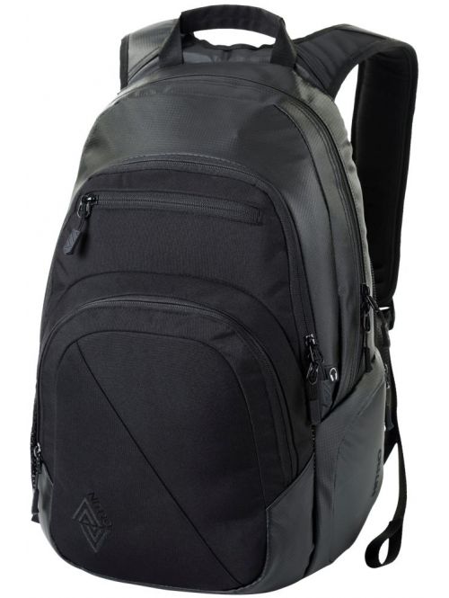 Batoh Nitro Stash tough black 29l