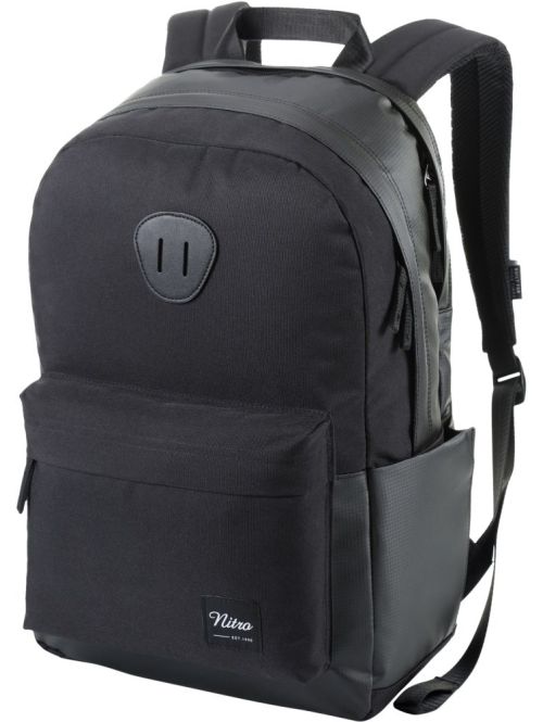 Batoh Nitro Urban Plus tough black 28l