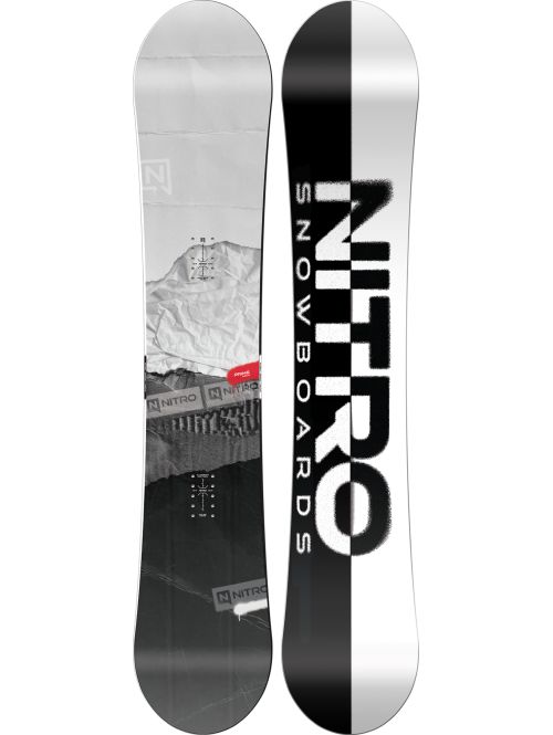 Snowboard Nitro Prime raw 24/25