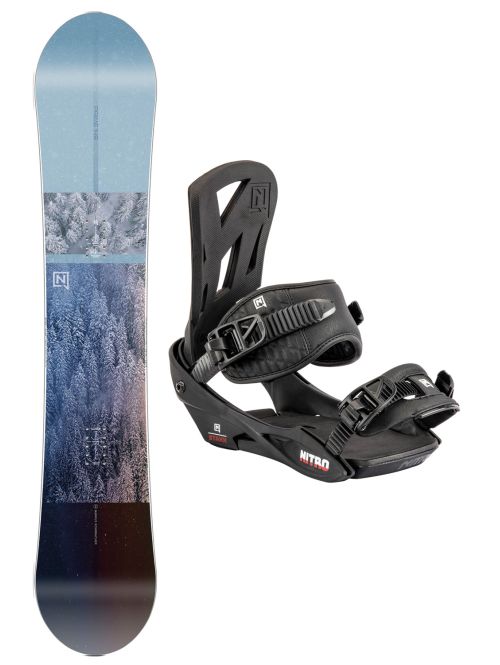 Snowboard set Nitro Prime view 23/24