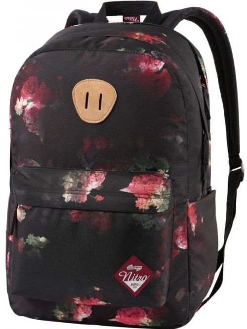 Batoh Nitro Urban Plus black rose 28l