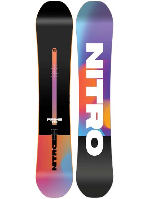 Snowboard Nitro Prime Chroma Cam-out