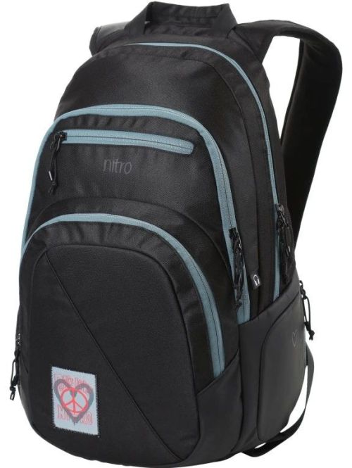 Batoh Nitro Stash peace love nitro 29l