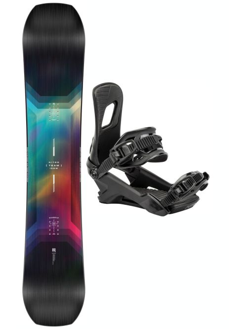 Snowboard set Nitro Team
