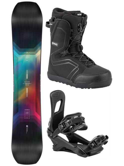 Snowboard komplet Nitro Team