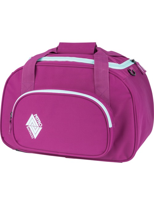 Taška Nitro Duffle Bag Xs Grateful Pink