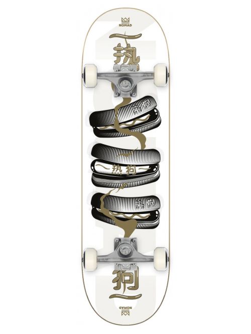 Skateboard Nomad Fastfood Hot Dog