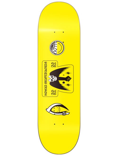Skate deska Nomad 20 Years Smile For Your Rights