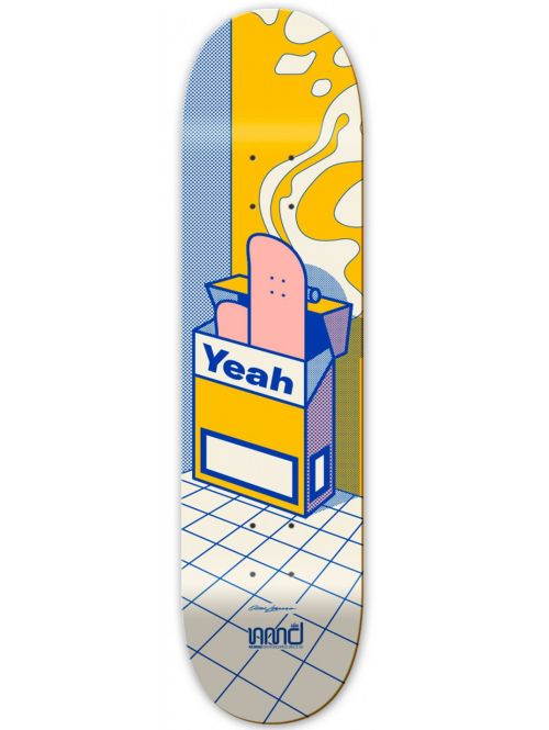 Skate deska Nomad Guachinche Series - O.L Yeah MEDIUM