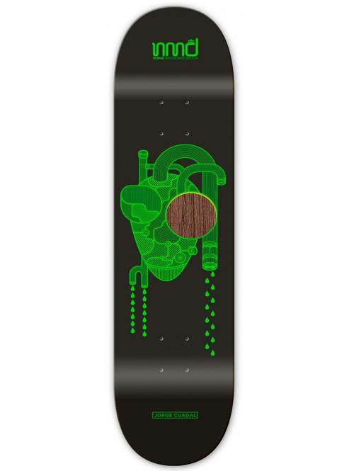 Skate deska Nomad Fluor Green MEDIUM