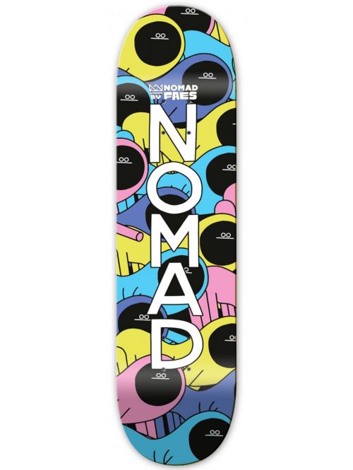 Skate deska Nomad UFO Series - Meek Meek MEDIUM