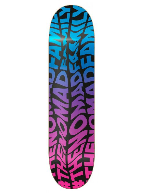 Skate deska Nomad Psicodelic Hashtag Black MEDIUM