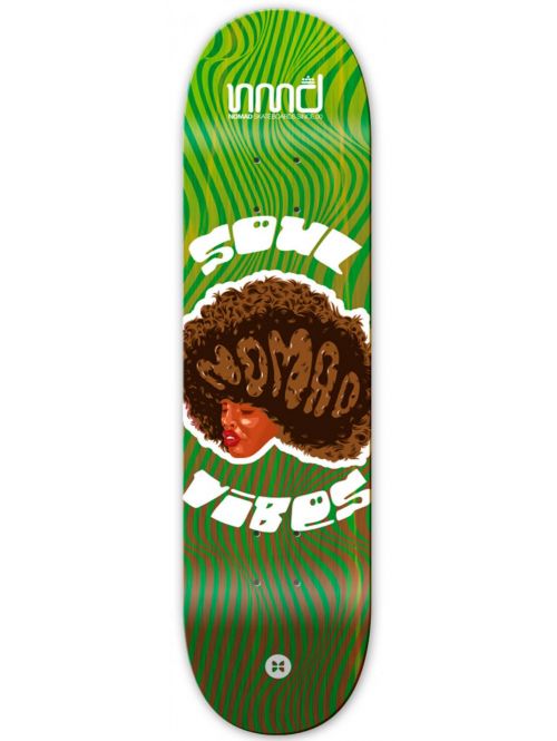Skate deska Nomad Soul Vibes Green MEDIUM