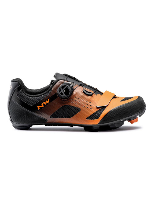 Cyklistické tretry Northwave RAZER black-siena