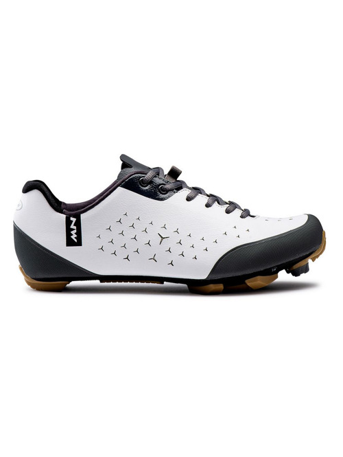 Cyklistické gravel tretry Northwave ROCKSTER white