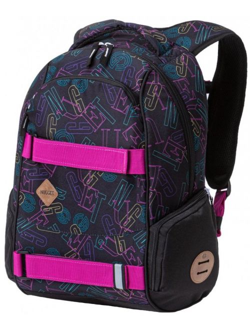 Batoh Nugget Bradley 3 traverse color black 24 l