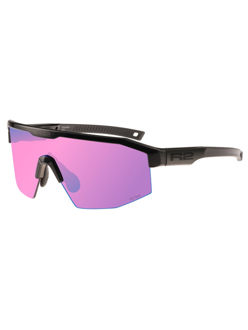 Cyklo brýle R2 Gain black/pink HD